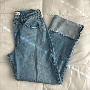 Abercrombie and Fitch Curve Love The Baggy Mid Rise